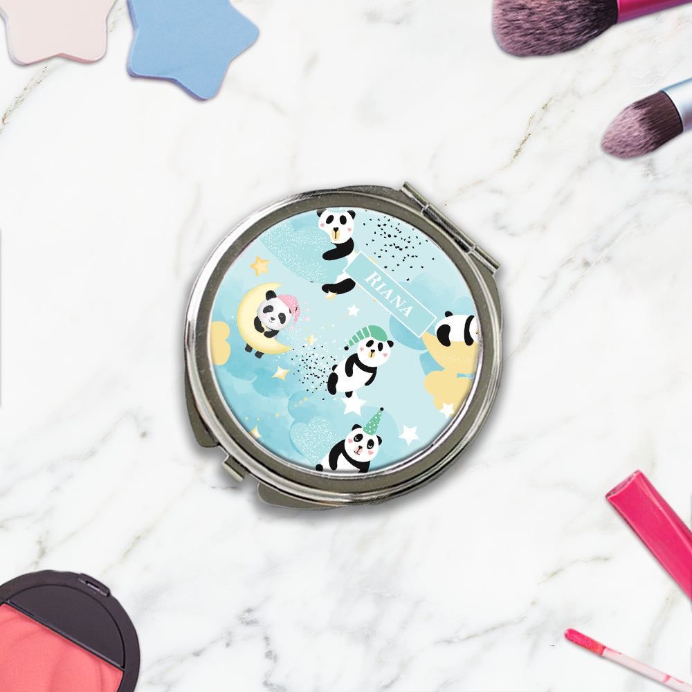 Lil Forest Friends Kids Compact Mirror