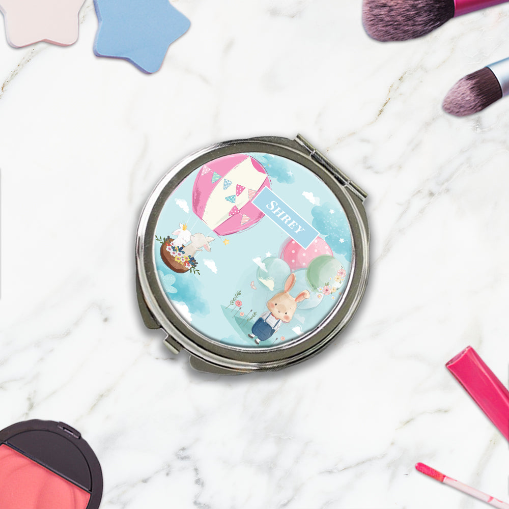 Lil Forest Friends Kids Compact Mirror