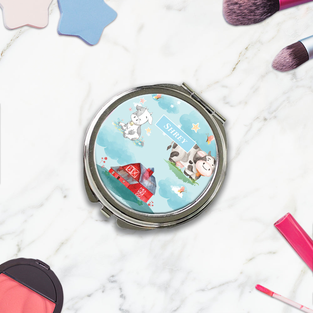 Lil Forest Friends Kids Compact Mirror