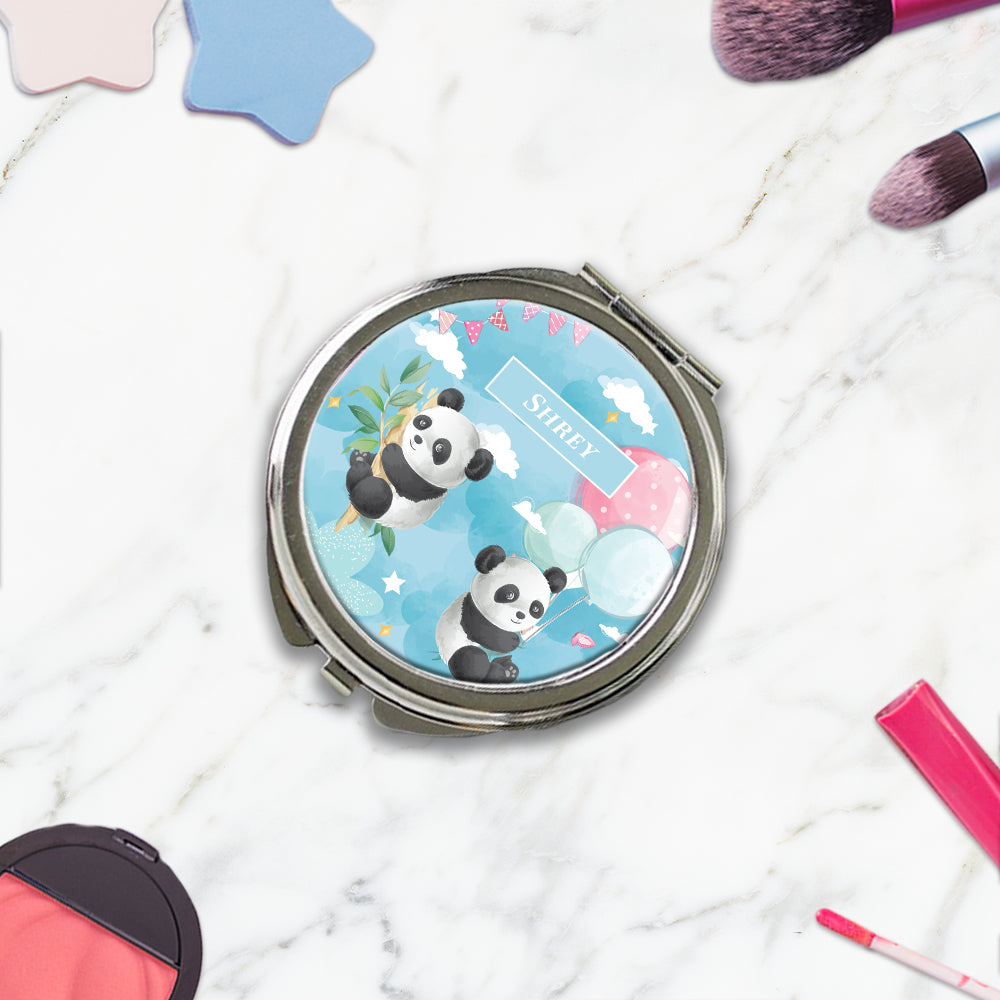 Lil Forest Friends Kids Compact Mirror