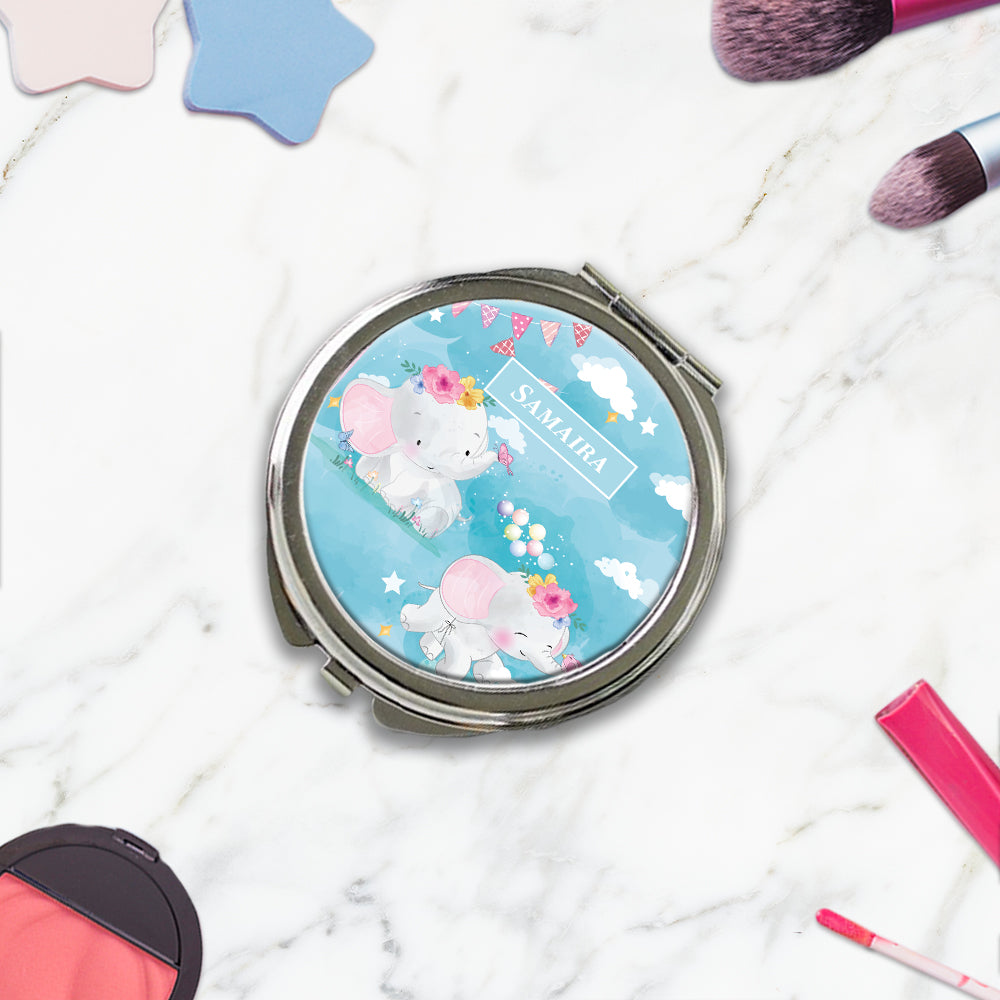 Lil Forest Friends Kids Compact Mirror