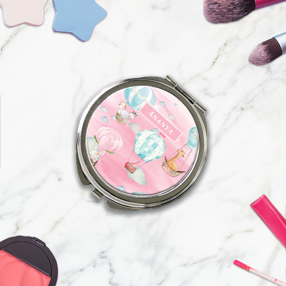 Happy Ballooners Kids Compact Mirror