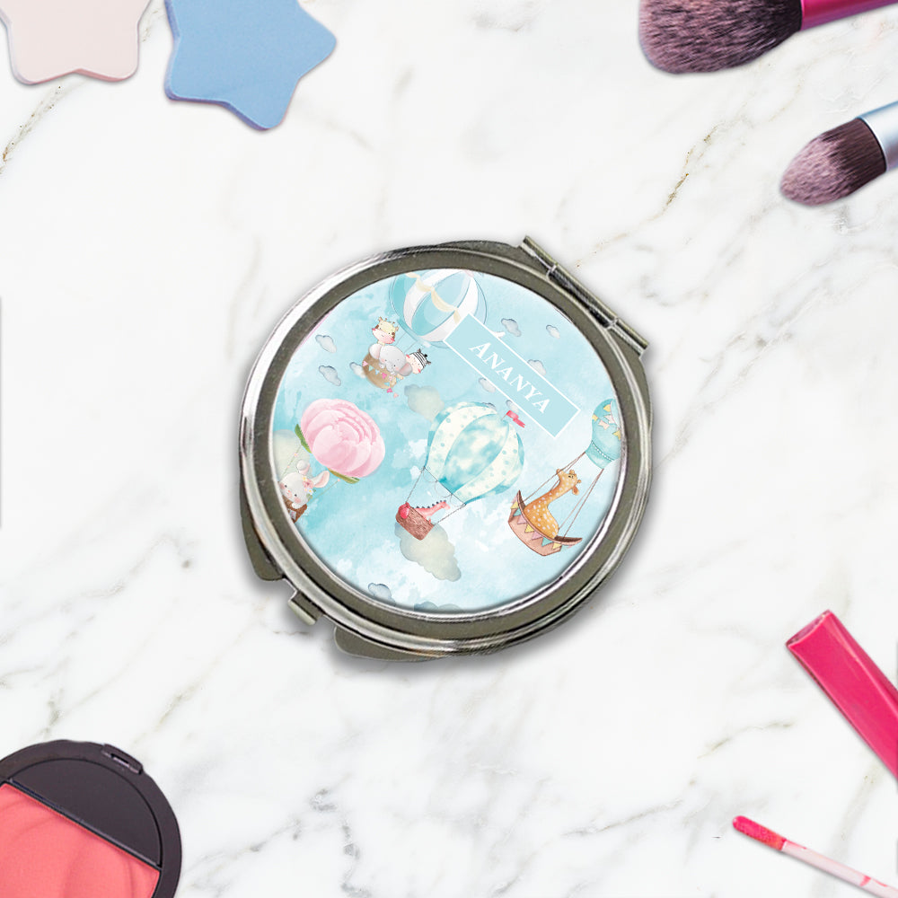 Happy Ballooners Kids Compact Mirror