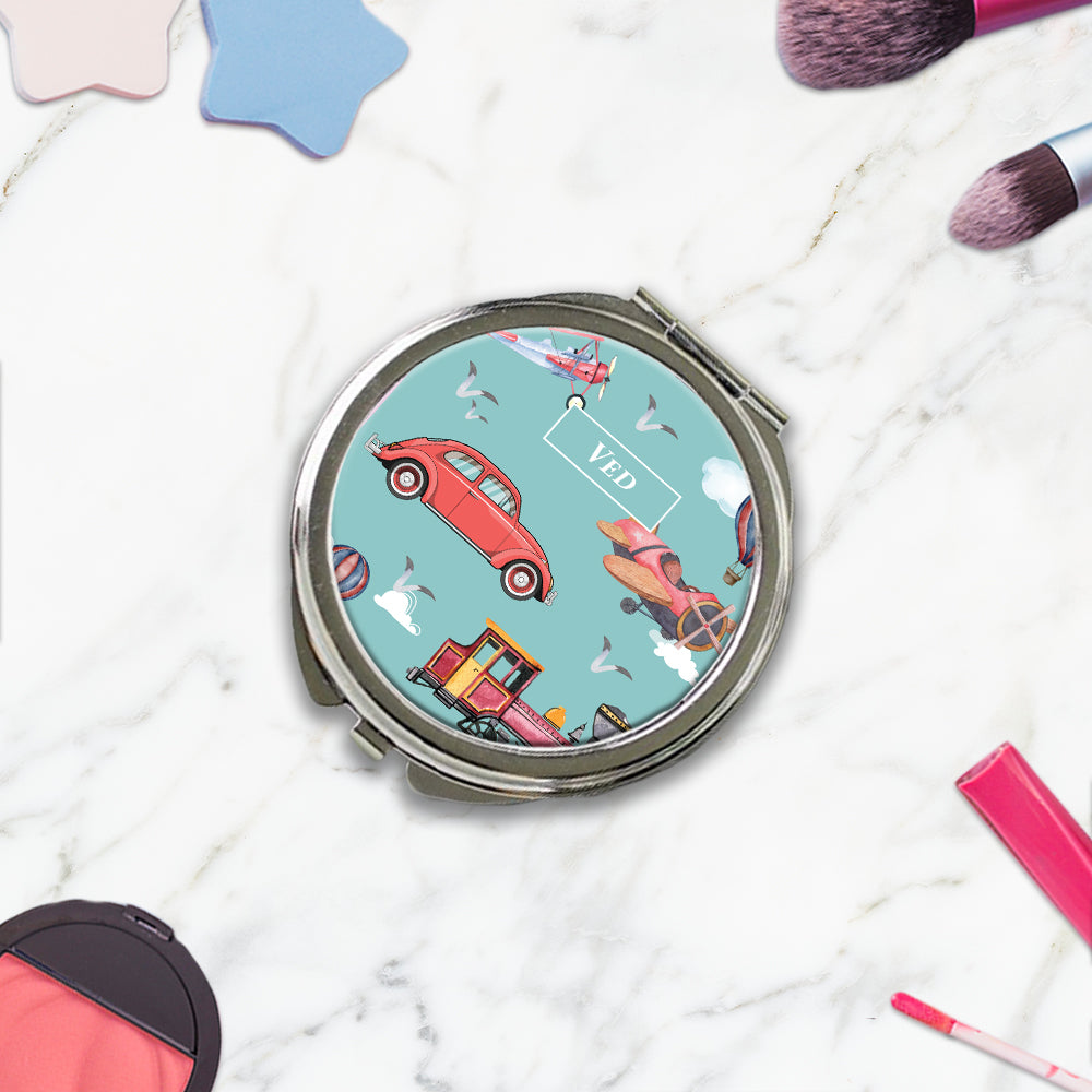 Transport Kids Compact Mirror