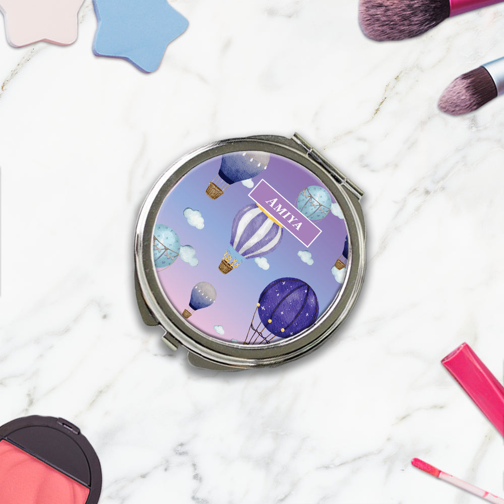 Night Flight Kids Compact Mirror