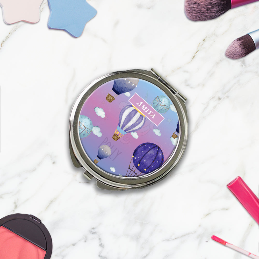 Night Flight Kids Compact Mirror