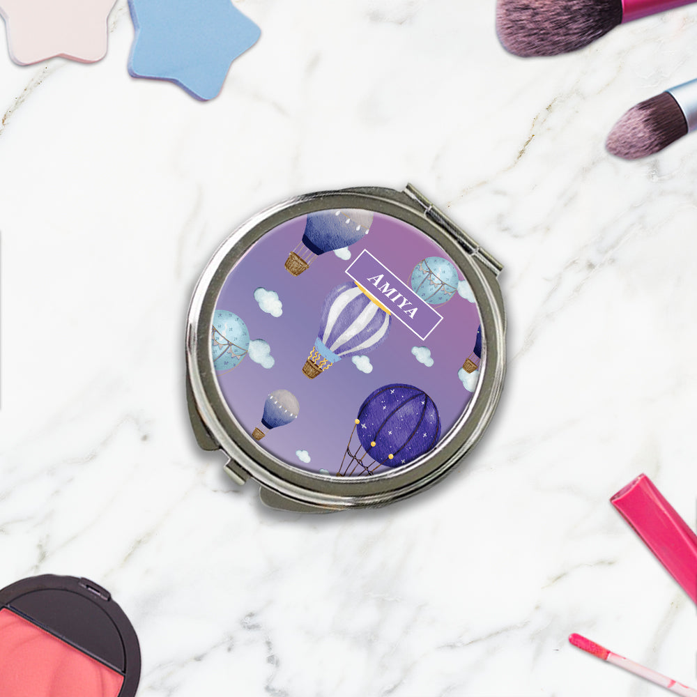 Night Flight Kids Compact Mirror