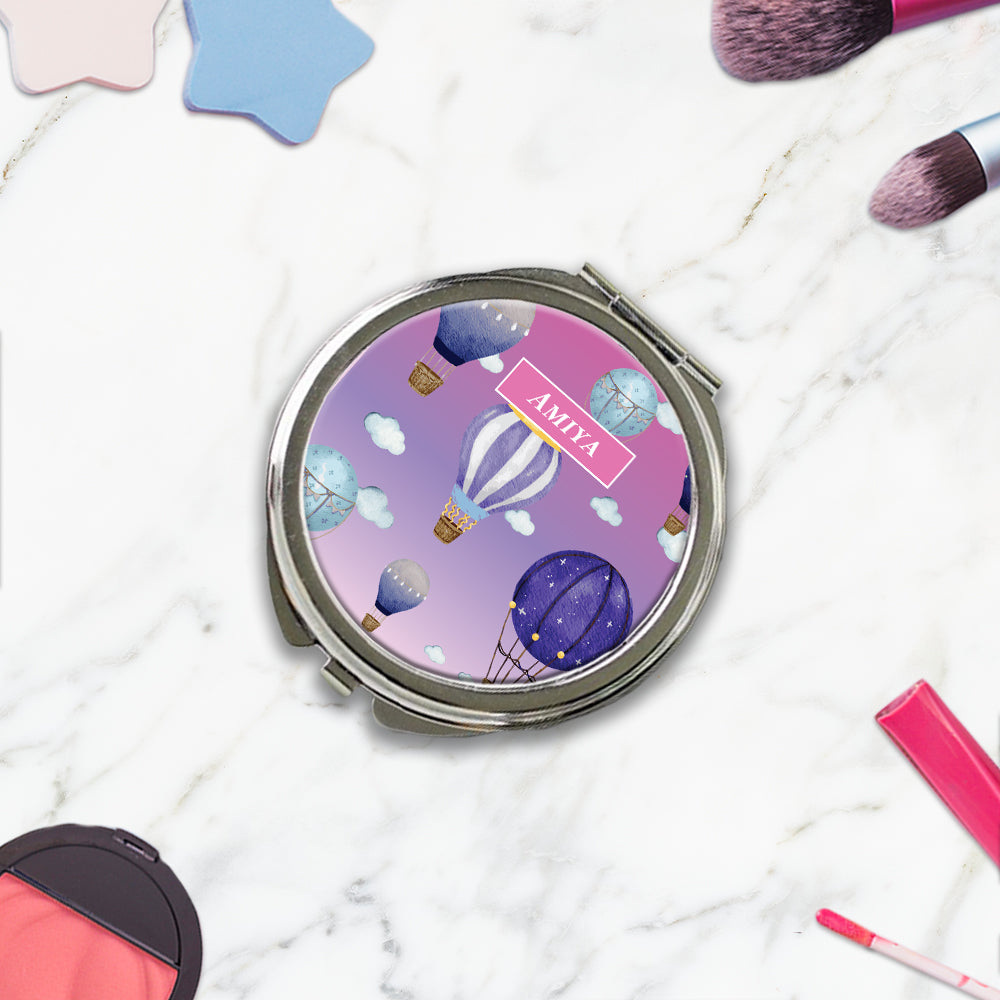 Night Flight Kids Compact Mirror