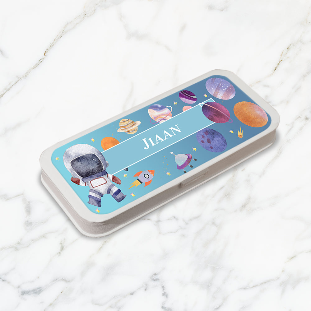 Lil Astronaut Kids Pencil Box