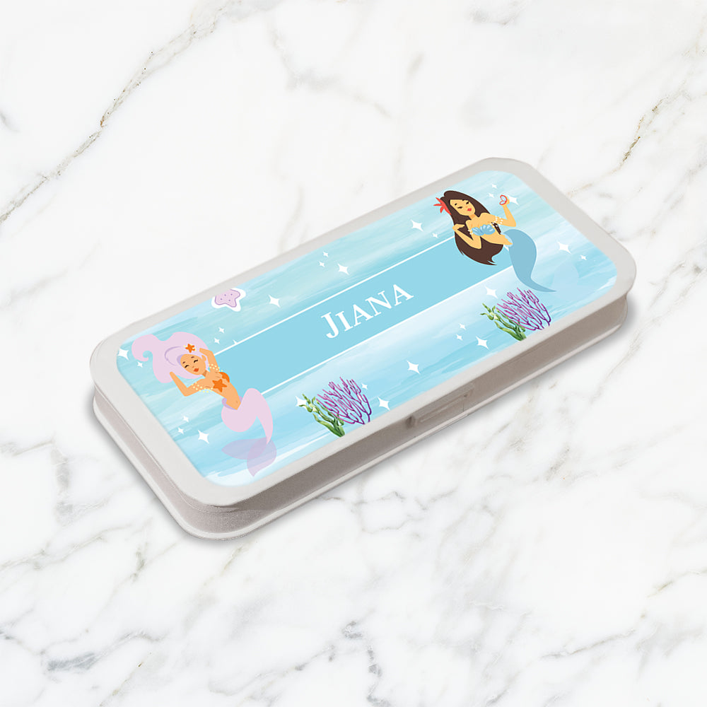 Sassy Mermaid Kids Pencil Box