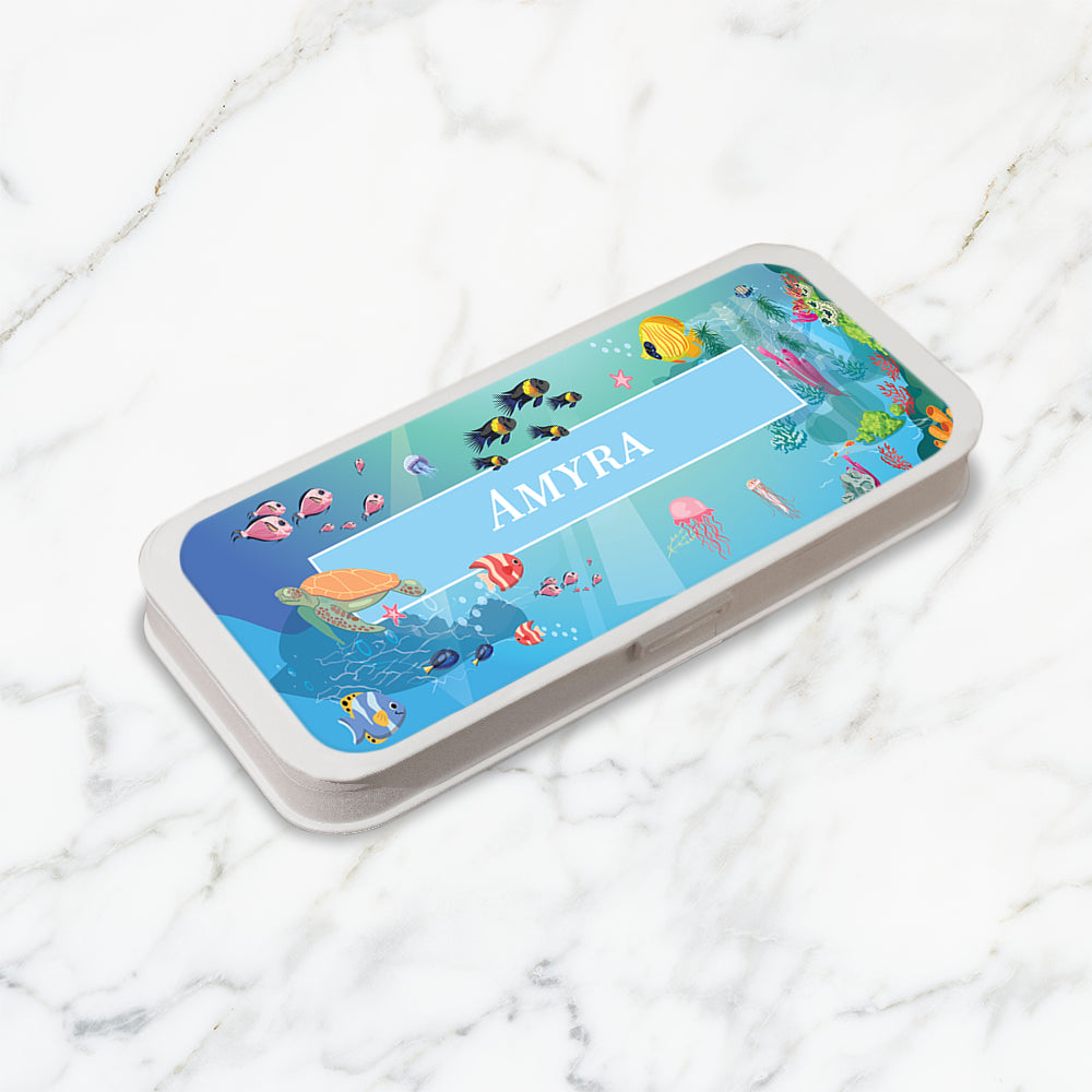 Ocean Bed Kids Pencil Box