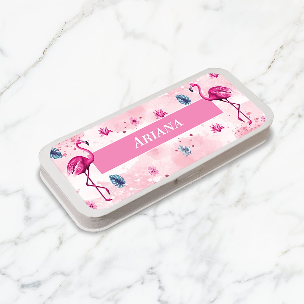 Flamingo Fiesta Kids Pencil Box