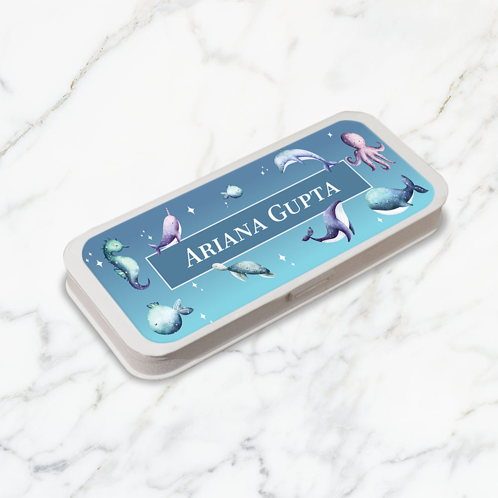 Midnight Ocean Kids Pencil Box