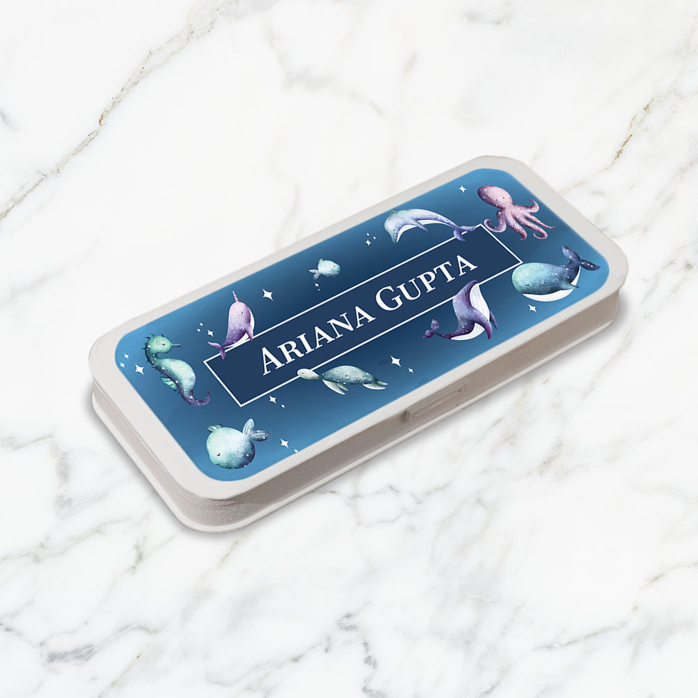 Midnight Ocean Kids Pencil Box