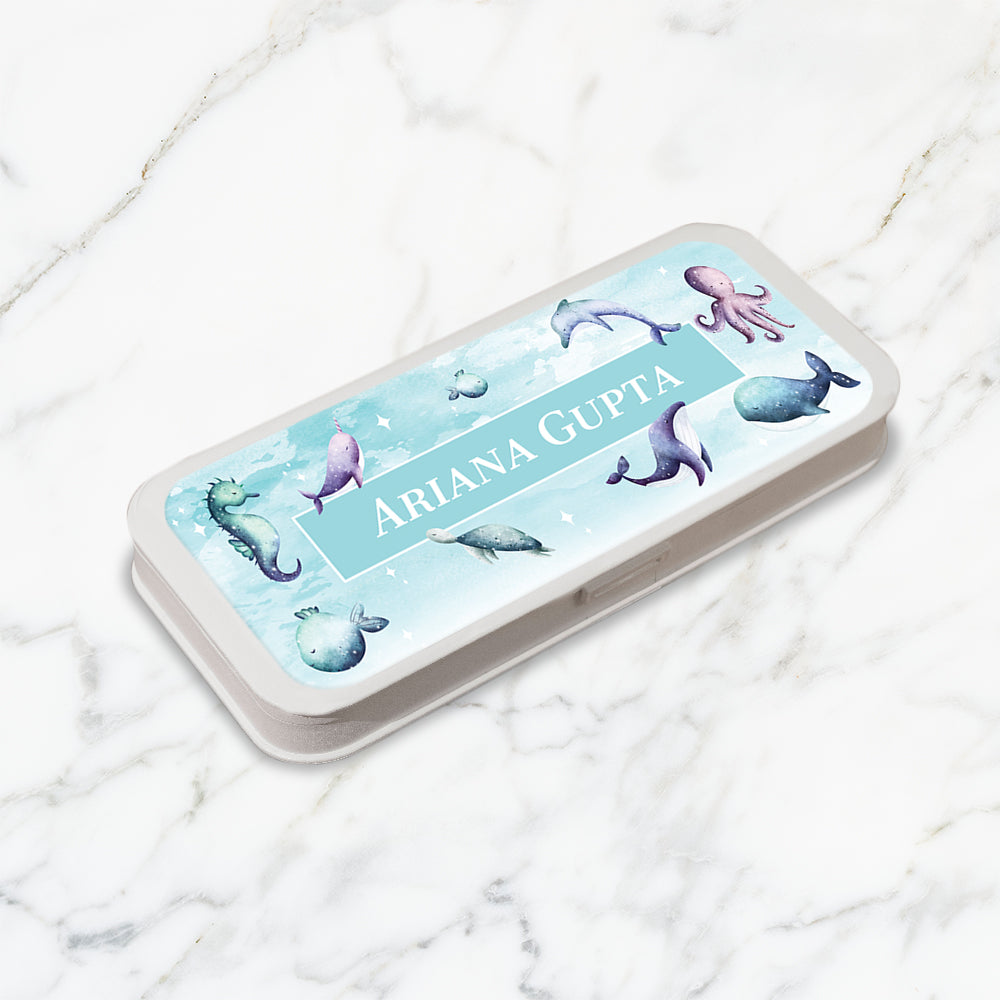 Midnight Ocean Kids Pencil Box