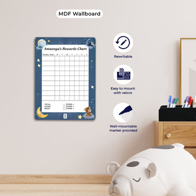 Moonlight Snuggles Reward Chart