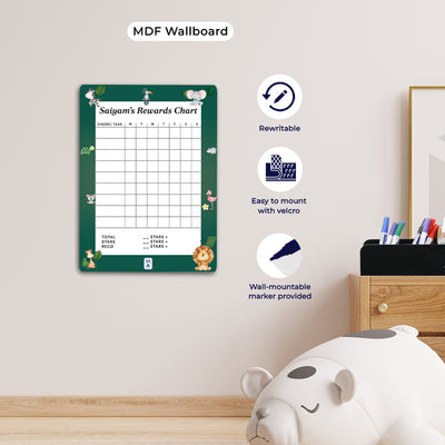 Jungle Friends Reward Chart