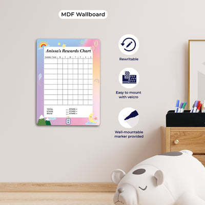 Rainbow Magic Reward Chart