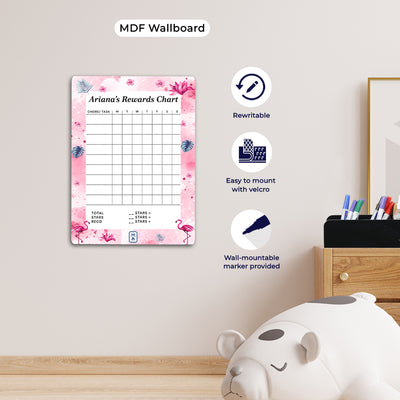 Flamingo Fiesta Reward Chart