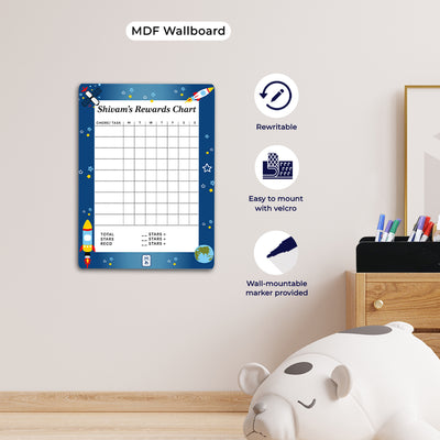 Space Satellites Reward Chart