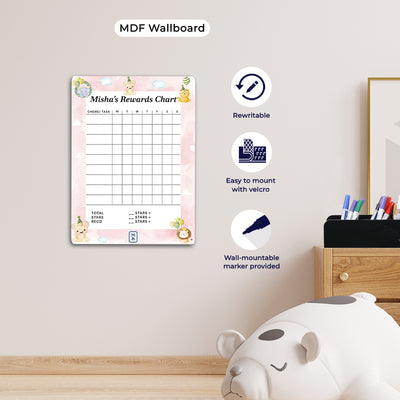 Safari Soiree Reward Chart