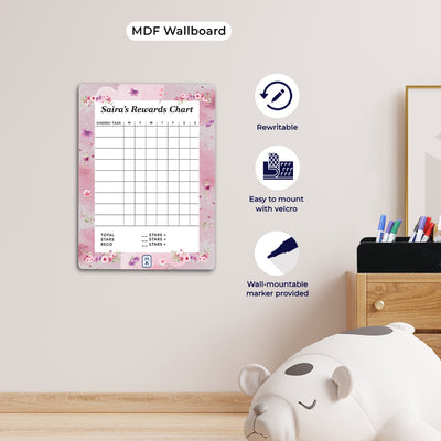 Floral Fiesta Reward Chart