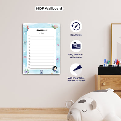 Mermaid Magic To-Do List