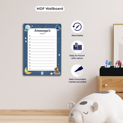 Moonlight Snuggles To-Do List