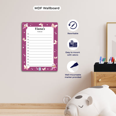 Butterfly Swan Blossom To-Do List