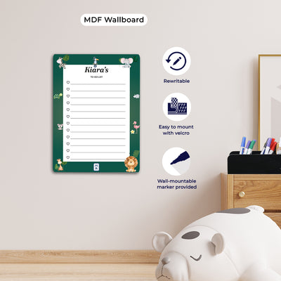 Jungle Friends To-Do List