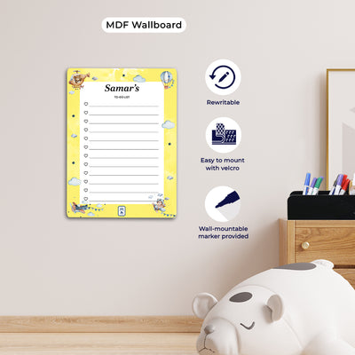 Teddy's Flight To-Do List