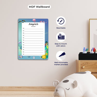 Ocean Bed To-Do List