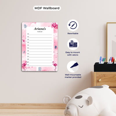 Flamingo Fiesta To-Do List