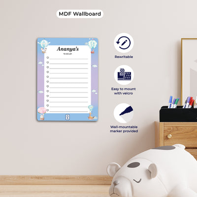 Happy Ballooners To-Do List