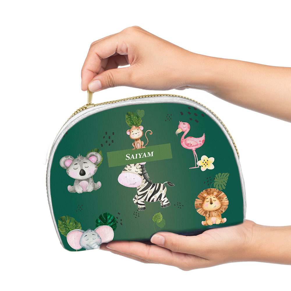 Jungle Friends Kids Pouch