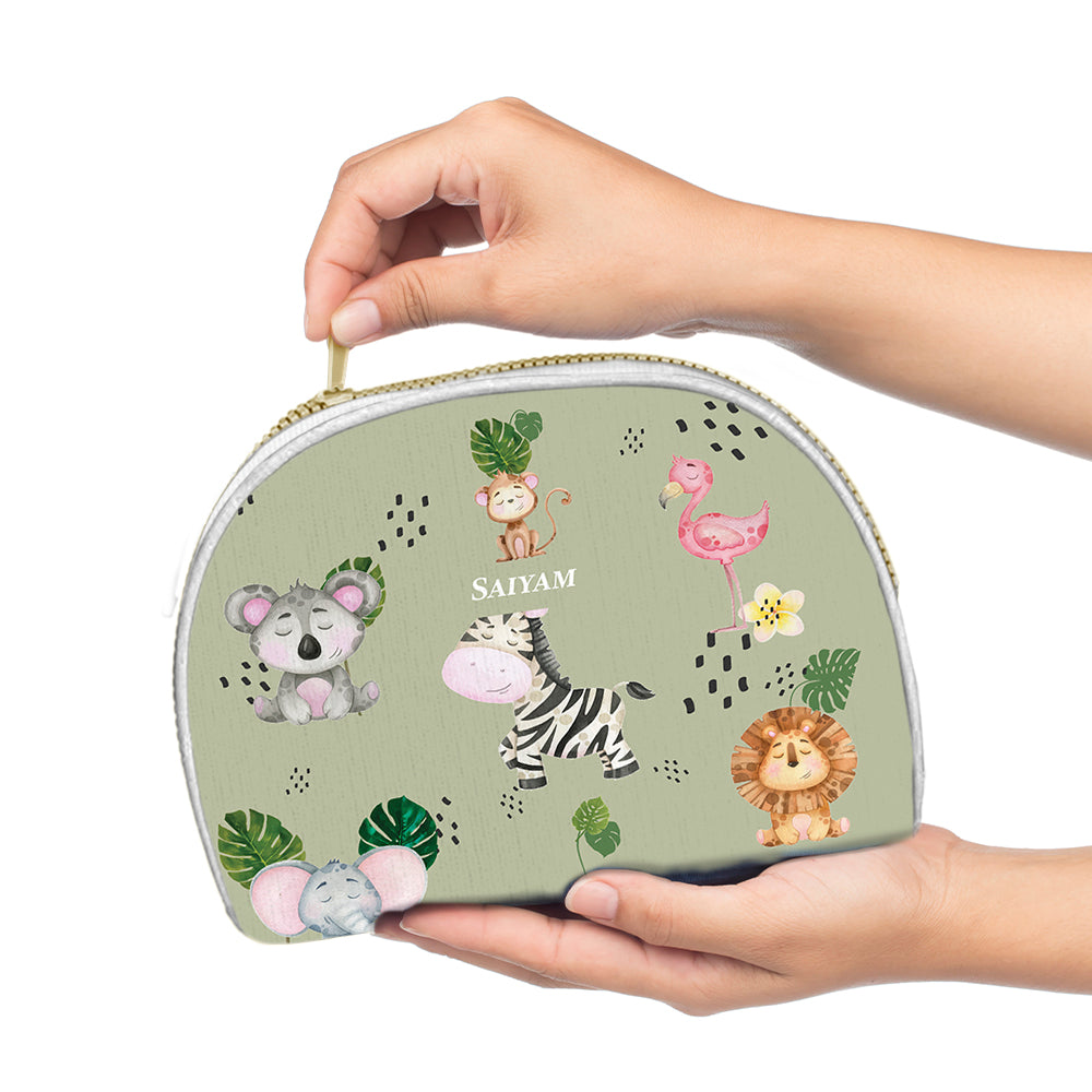 Jungle Friends Kids Pouch