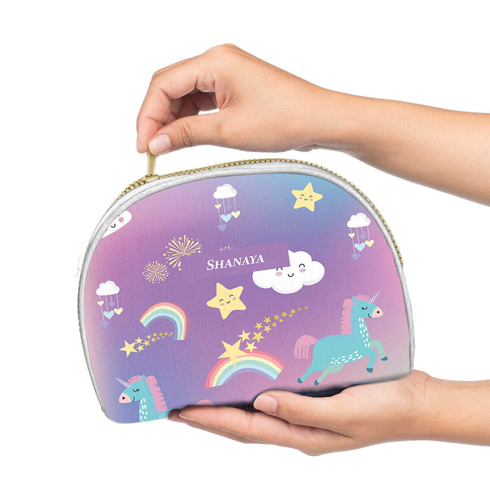 Unicorns & Rainbow Kids Pouch