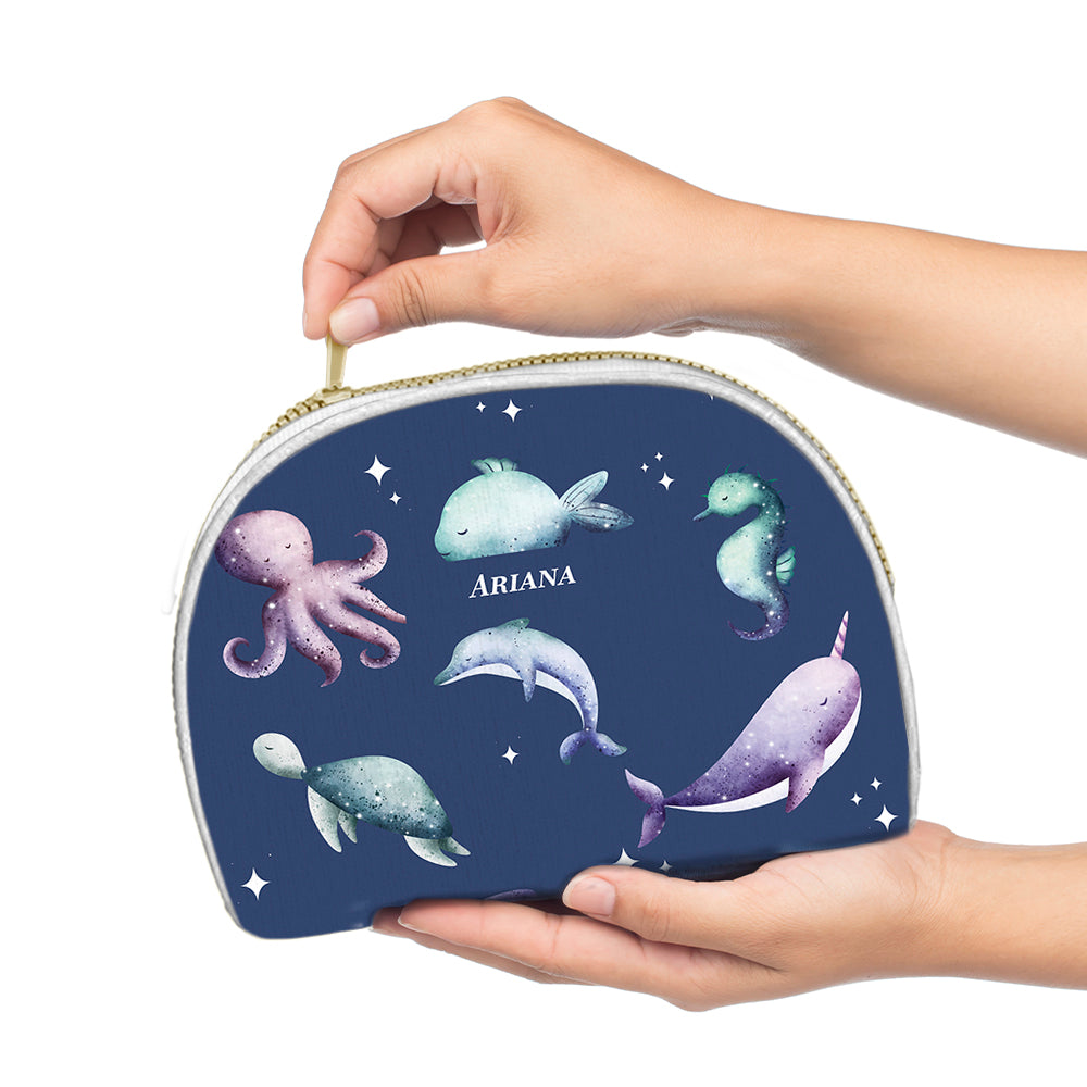 Midnight Ocean Kids Pouch