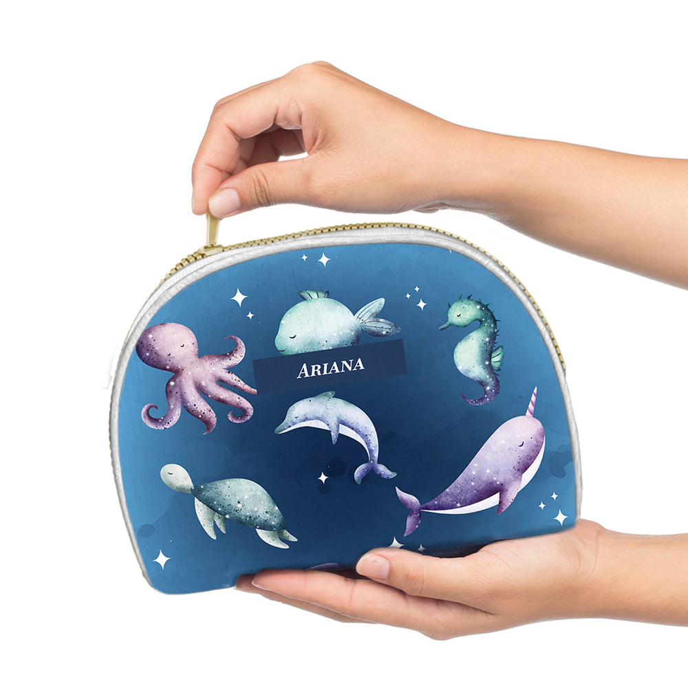 Midnight Ocean Kids Pouch