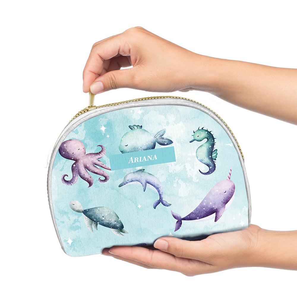 Midnight Ocean Kids Pouch