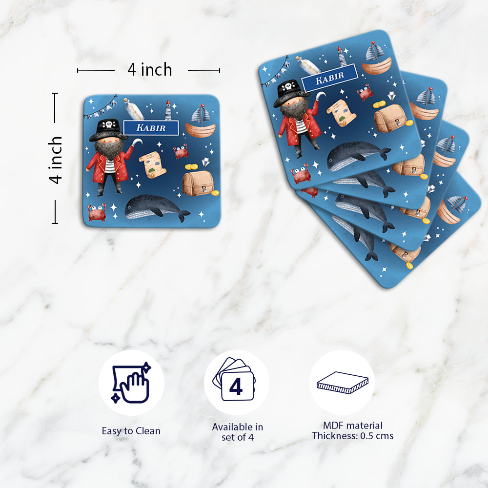 Treasure Island Tableware Set (kids)