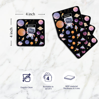 Lil Astronaut Tableware Set