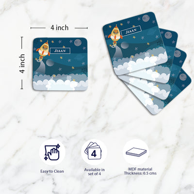 Rocket Bear Tableware Set