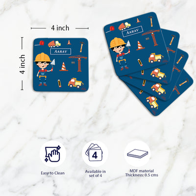 Little Builder Tableware Set