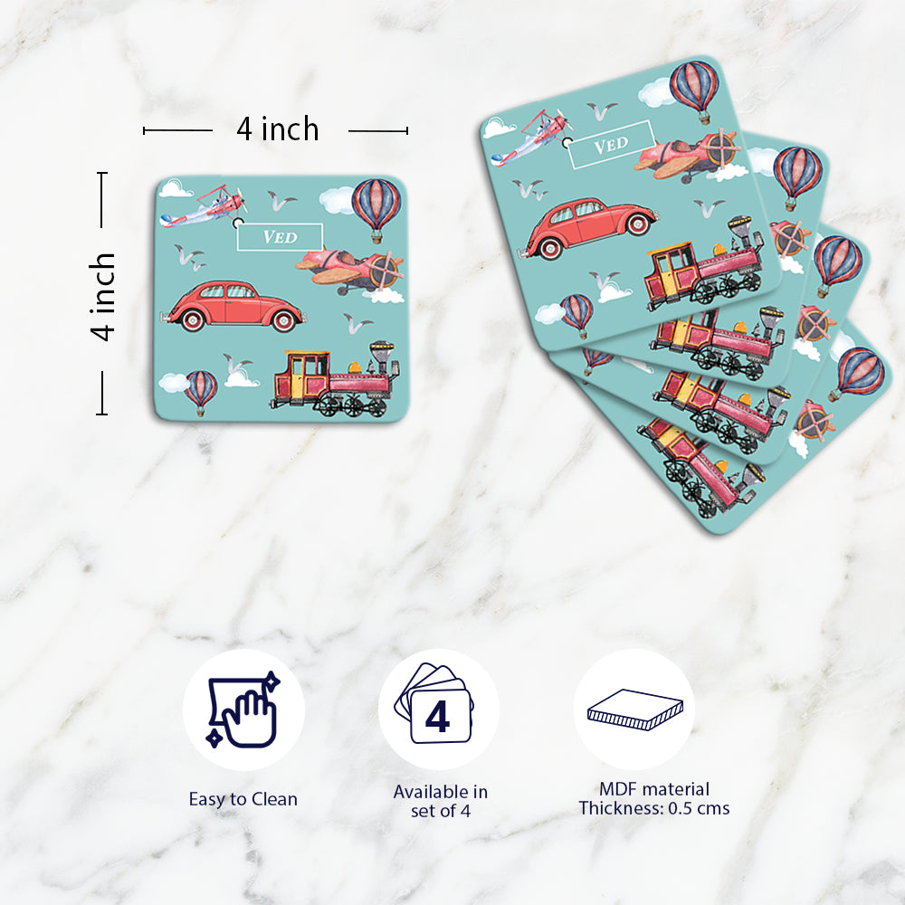 Transport Tableware Set (kids)