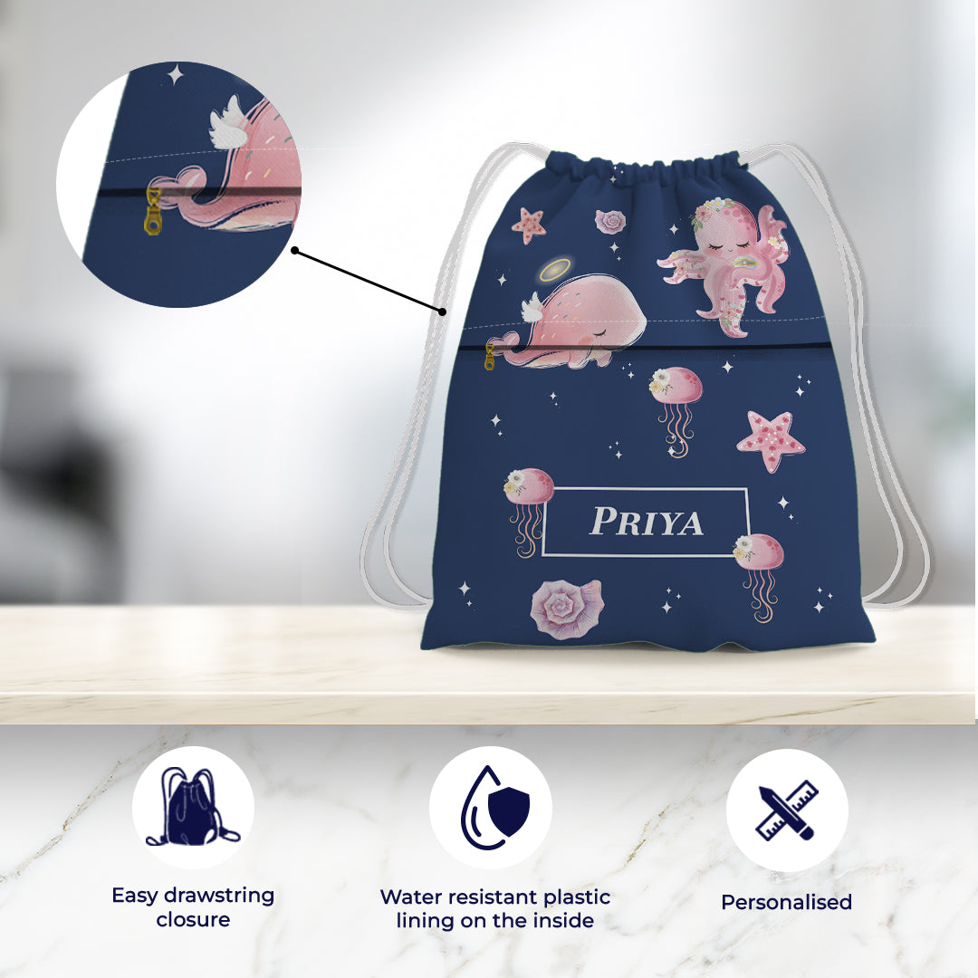 Blushing Underseas Swim Bag (kids)