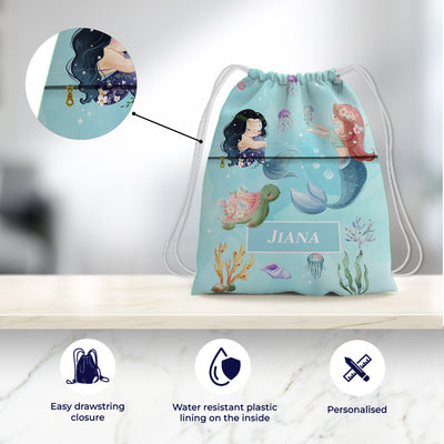Mermaid Magic Swim Bag