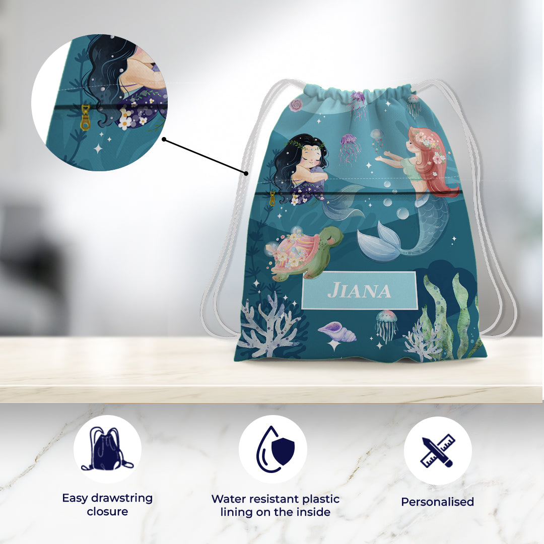 Mermaid Magic Swim Bag (kids)