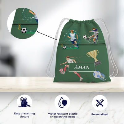 Football Fever Swim Bag