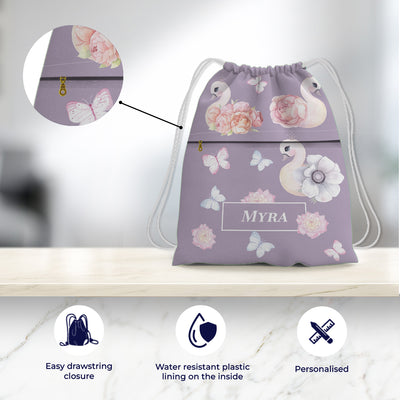 Swan Lake Garden Swim Bag